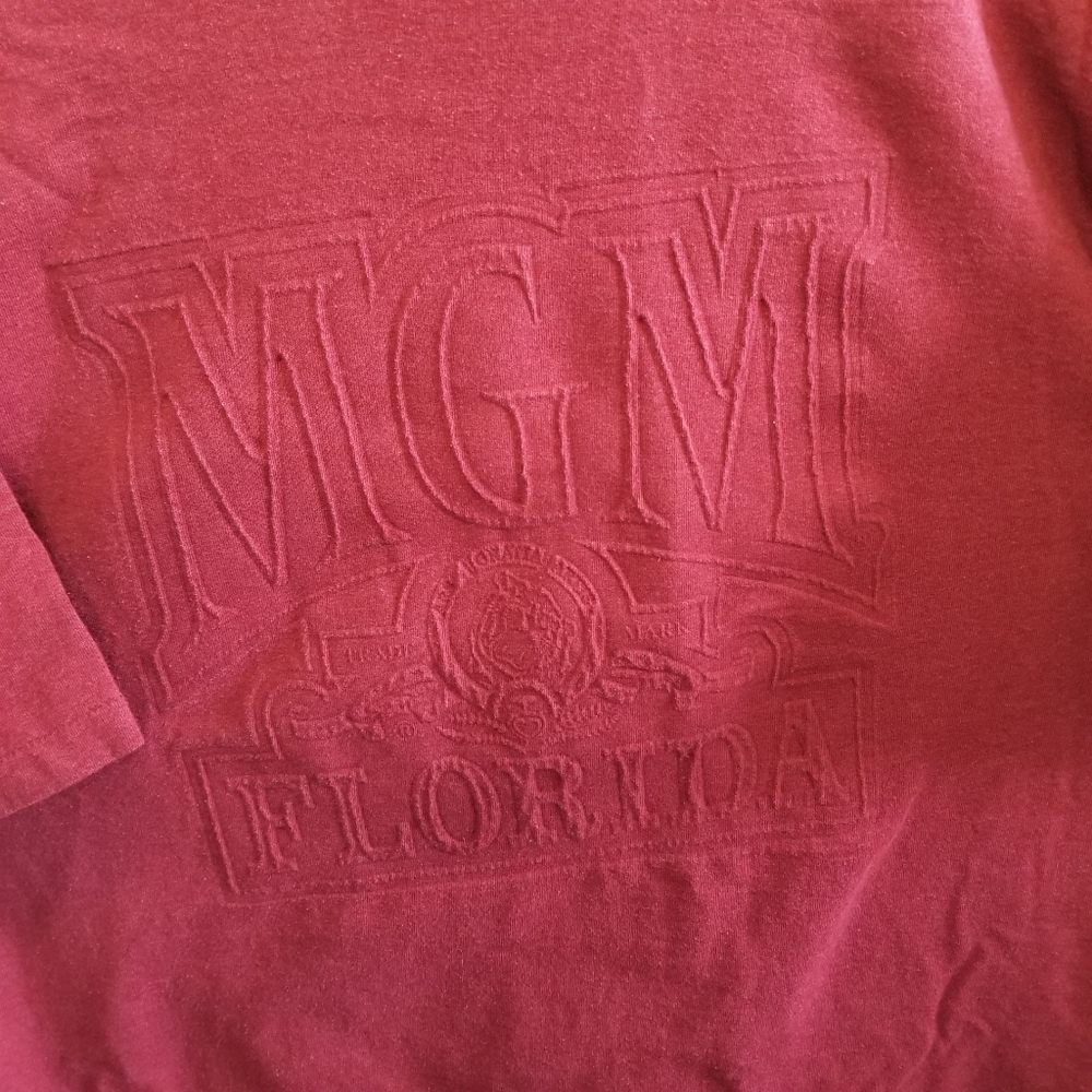 90s Single‎ stitch Disney MGM tshirt XL USA made